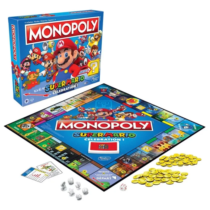 Monopoly - Super Mario Celebration !