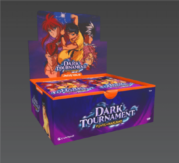 Universus - Yuyu Hakusho : Dark Tournament - English booster box