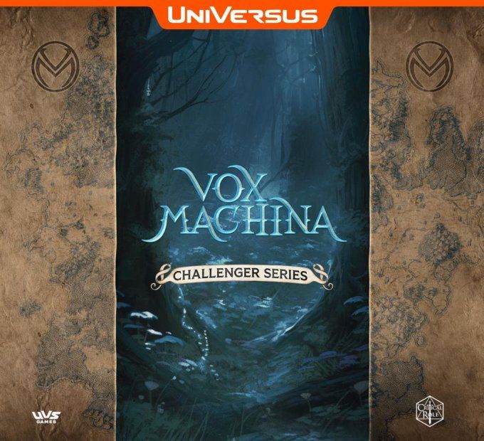 Universus - Critical Role - Challenger series : Vox Machina 