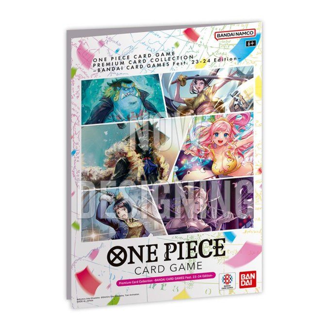 One Piece Card Game - Premium card collection Bandai Card Game fest 23-24 - PRECO 08/24