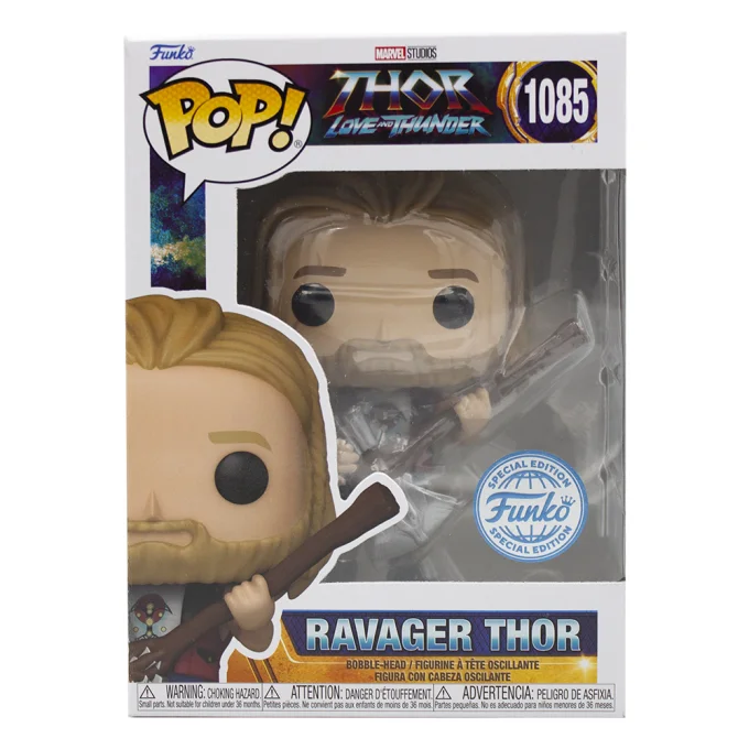 Funko Pop! - Marvel - Ravager Thor 1085 - Special Edition