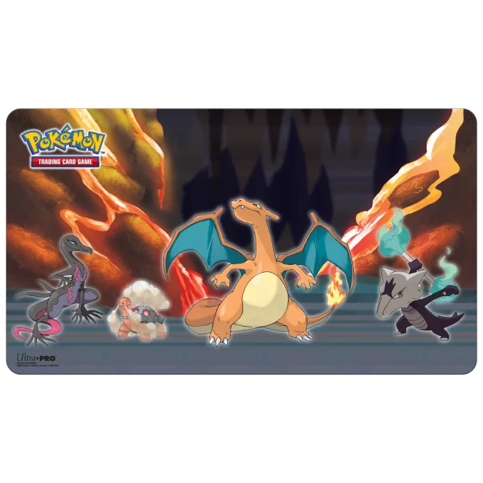 Tapis / Playmat - Ultra PRO - Pokémon - Gallery Series Scorching Summit 
