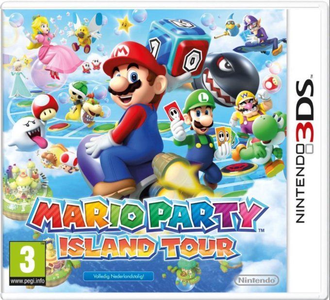 Jeu 3DS - Mario Party Island Tour - Occasion