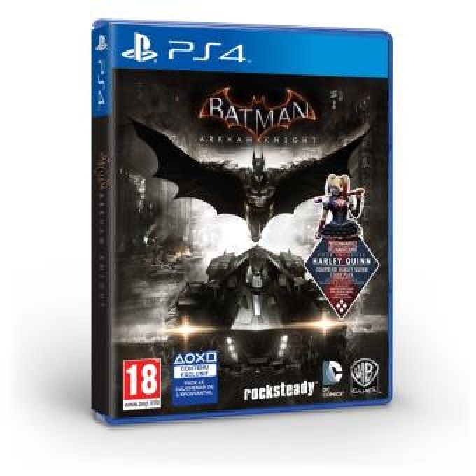 Jeu PS4 - Batman Arkham Knight - Occasion