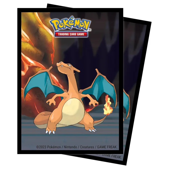 Sleeves / Pochettes - Ultra PRO - Pokémon - Gallery Series Scorching Summit - 65 