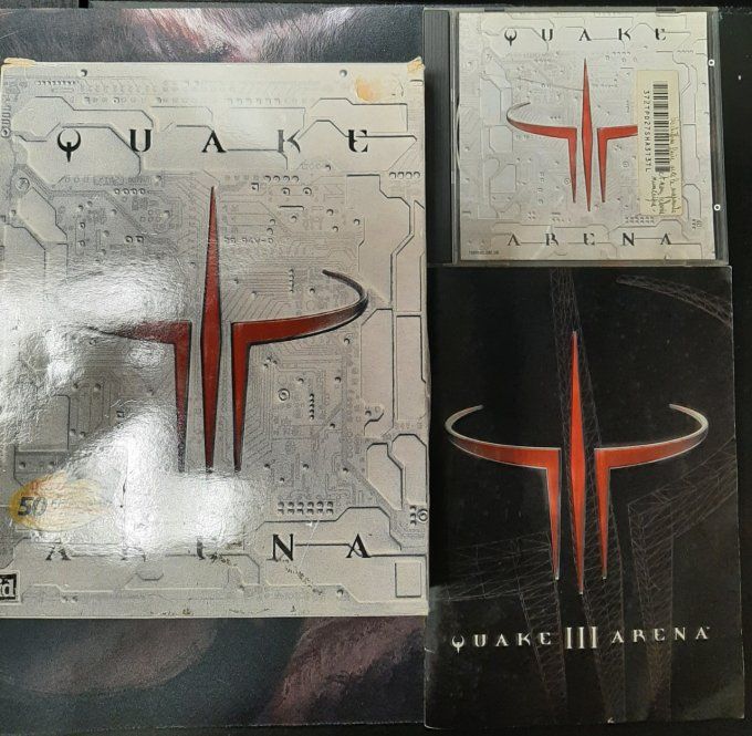 Jeu PC Big Box - Quake III: Arena - Occasion