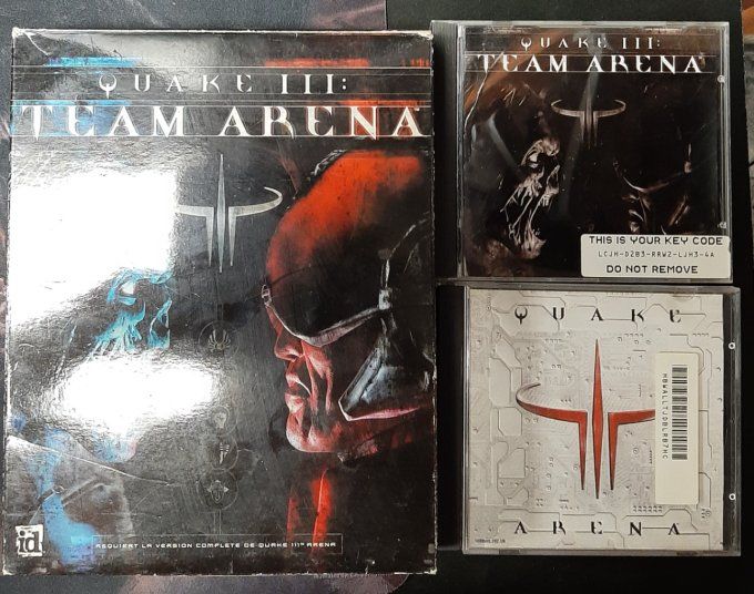 Jeu PC Big Box - Quake III: Team Arena - Occasion