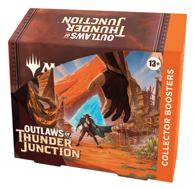 MTG - Magic the Gathering : collector booster box outlaws of thunder junction - PRECO
