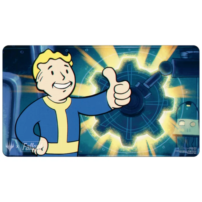 UP - Magic: The Gathering - Fallout - Playmat - Modèle au choix
