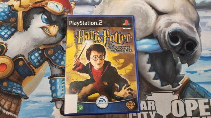 Jeu PS2 occasion FR avec livret Harry Potter et la chambre des secrets