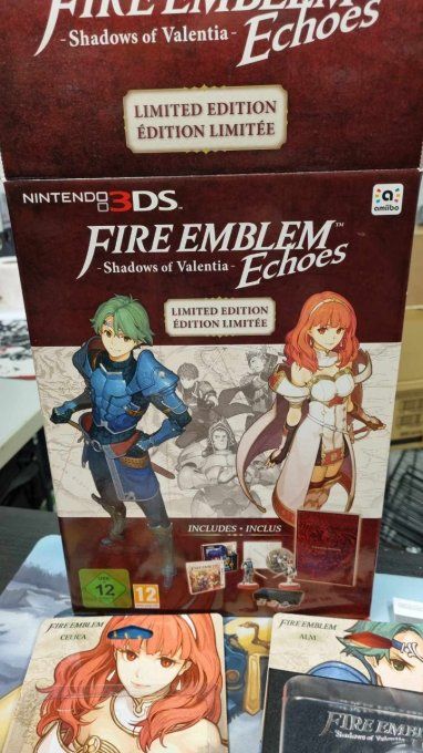 Jeu 3DS Fire Emblem Echoes Limited Edition occasion en boite avec livret et accessoires
