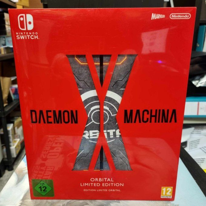 Jeu Switch occasion Daemon Machina Collector FR