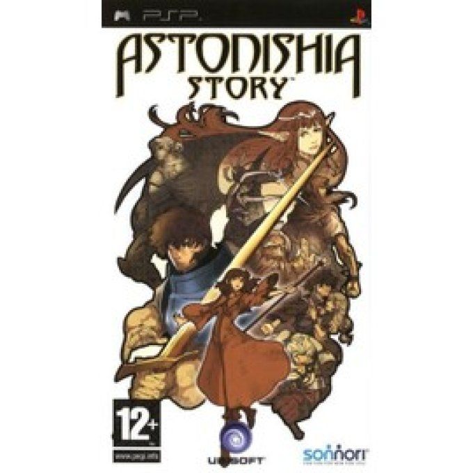 jeu PSP astonishia 