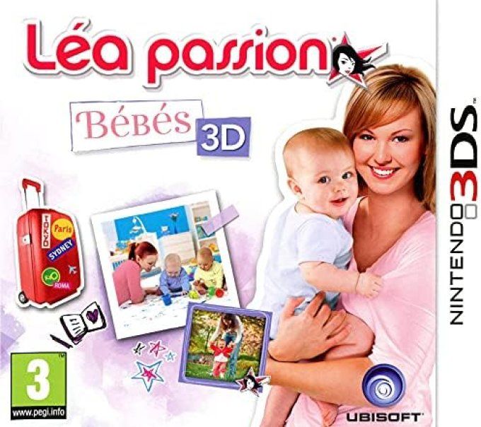 Jeu 3DS - Léa passion Bébés 3D - Occasion