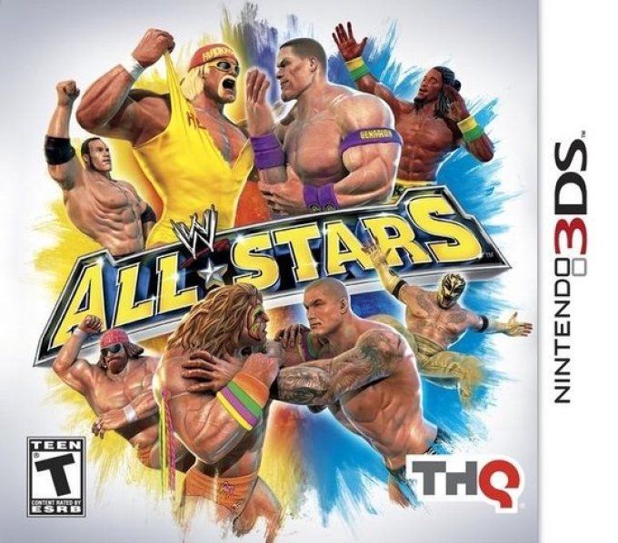 Jeu 3DS - WWE All-Stars - En Loose