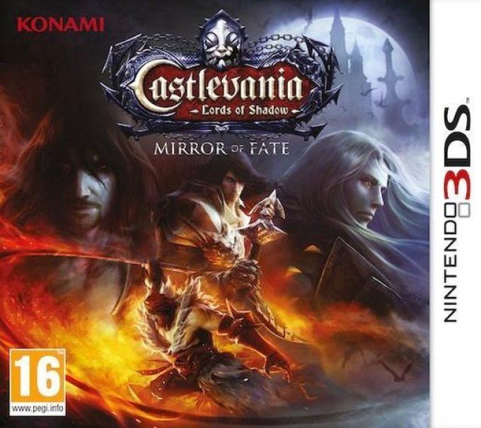 Jeu 3DS - Castlevania: Lords of Shadow Mirror of Fate - Occasion