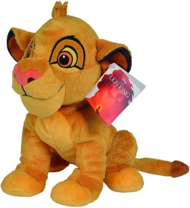 Le Roi Lion - Peluche - Simba 30cm