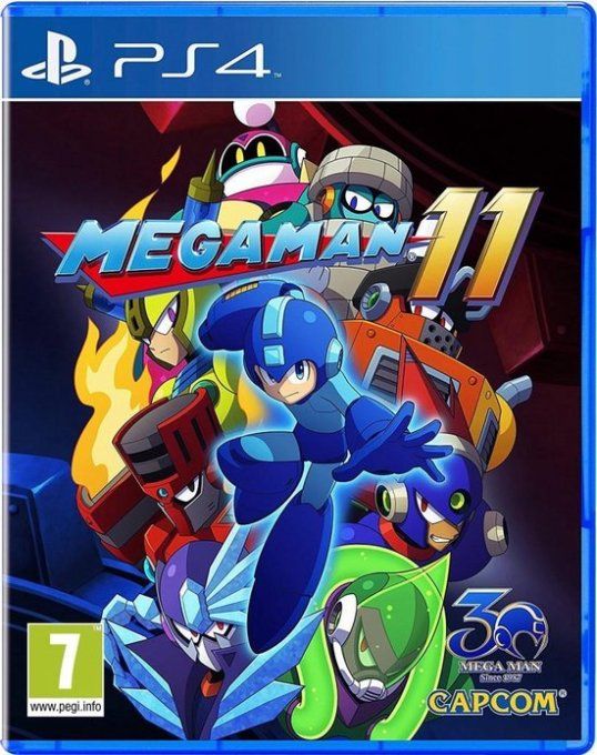Jeu PS4 - Megaman 11 - Occasion