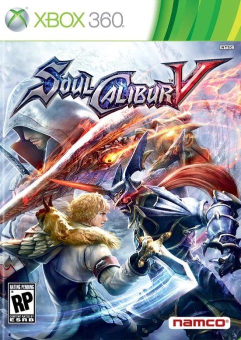 Jeu XBOX 360 - Soulcalibur V - Occasion