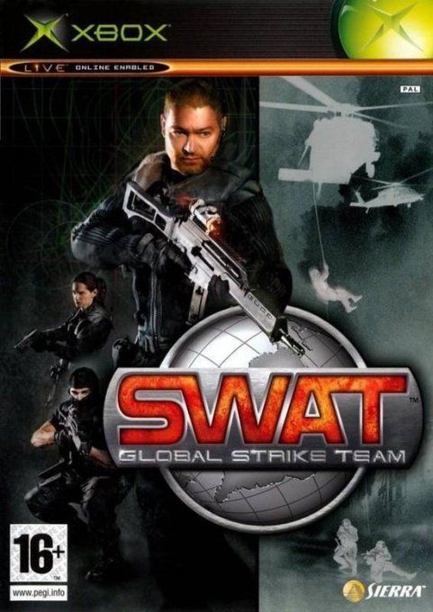 Jeu XBOX - Swat Global Strike Team - Neuf