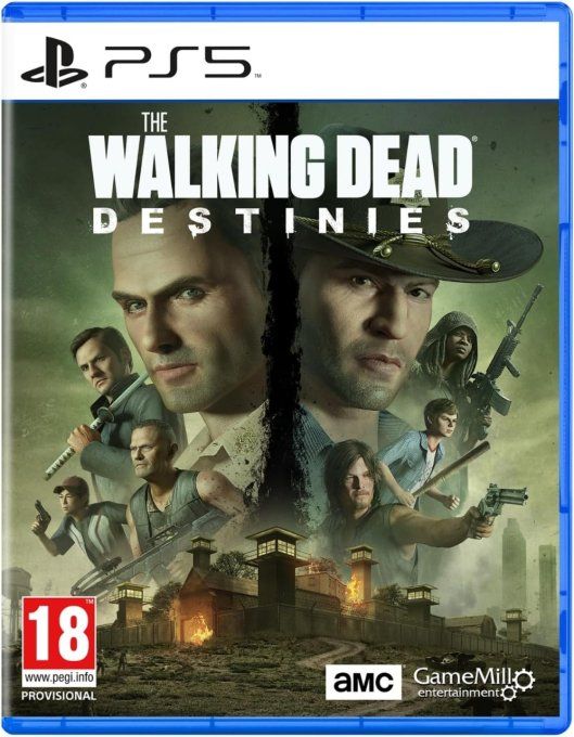 Jeu occasion PS5 The Walking Dead Destinies