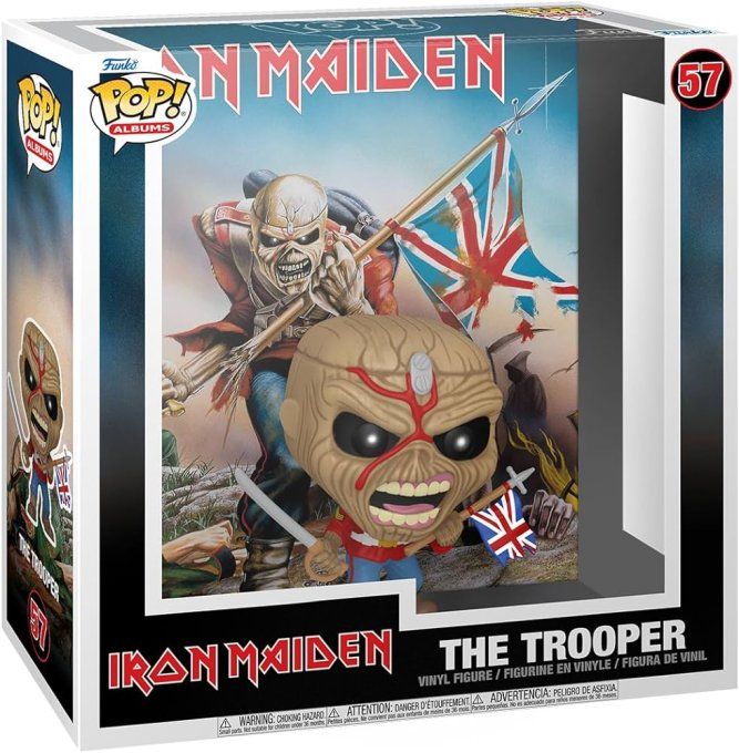 Funko Pop! - Iron Maiden - The trooper 57