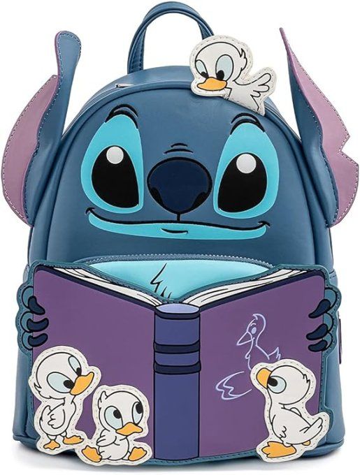 Loungefly - Disney - Stitch Story Time Duckies - Sac à Dos