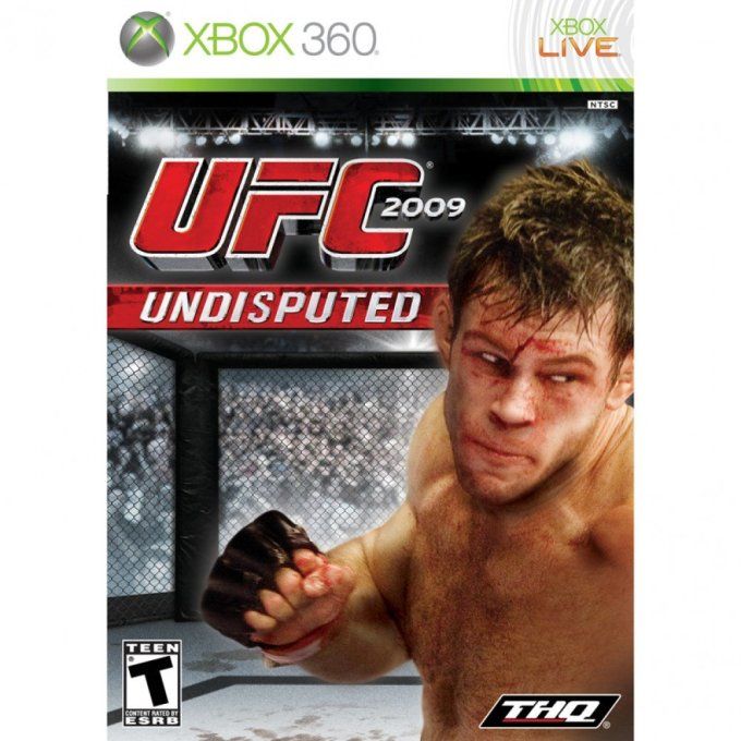 Jeu XBOX 360 - UFC 2009 Undisputed - Occasion