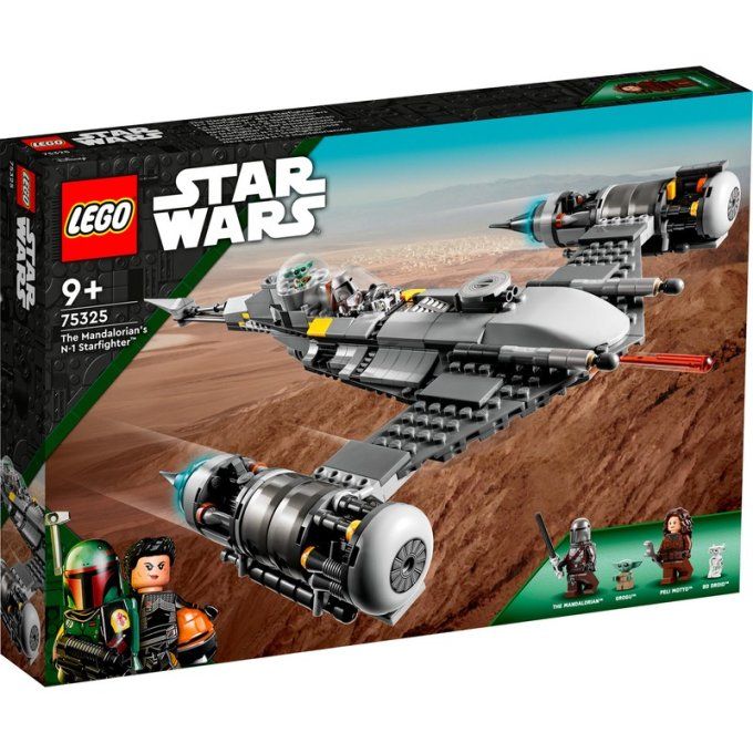 LEGO - Star Wars - The Mandalorian's N-1 Starfighter