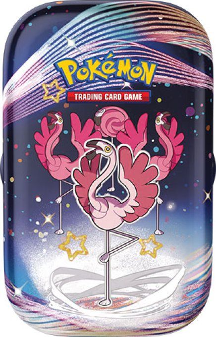 Pokémon TCG - EV 4.5 Destinées de Paldea - Mini tin - Modèle aléatoire