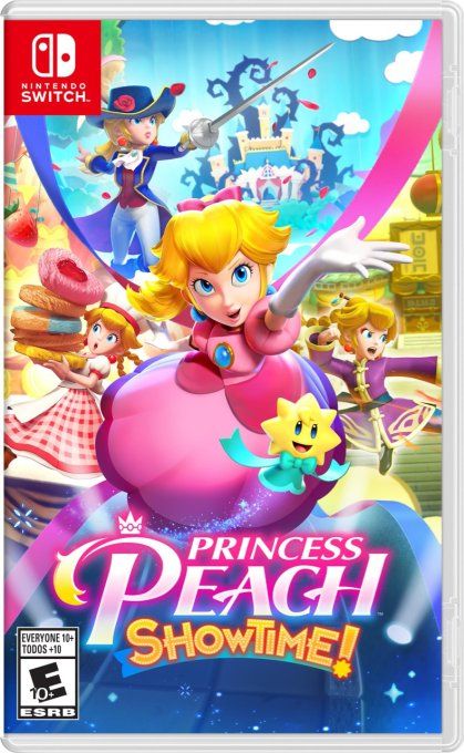 Jeu Switch - Princess peach Showtime! - Neuf