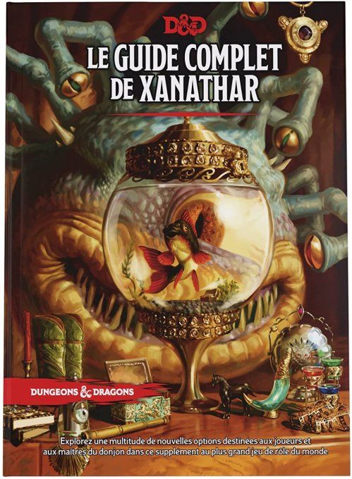 JDR - D&D Dungeons & Dragons - Outils - Le Guide Complet de Xanathar - FR