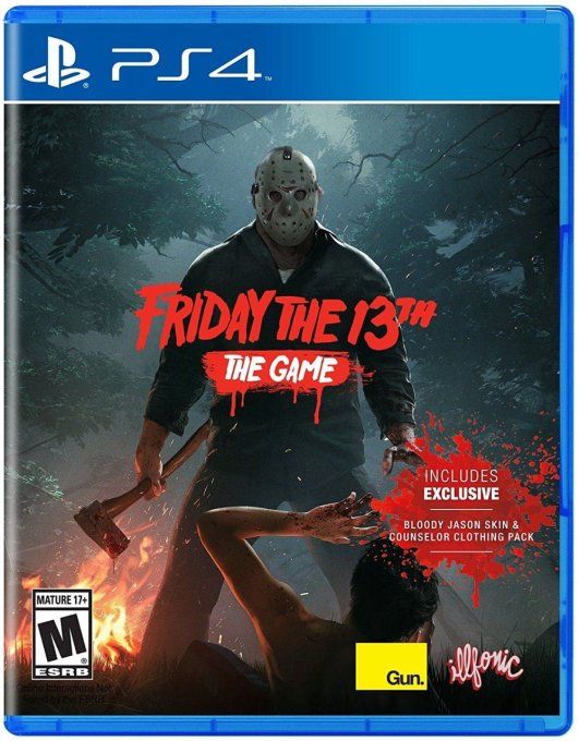 Jeu PS4 - Friday the 13th the game - Neuf