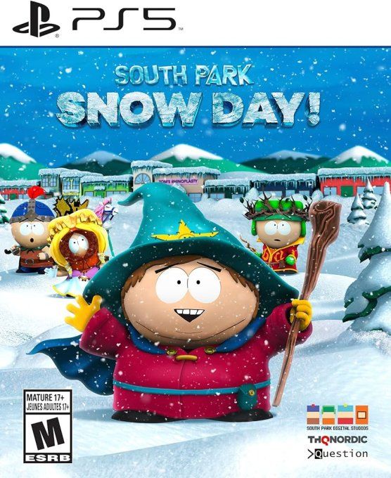 Jeu PS5 - South Park Snow Day! - Neuf