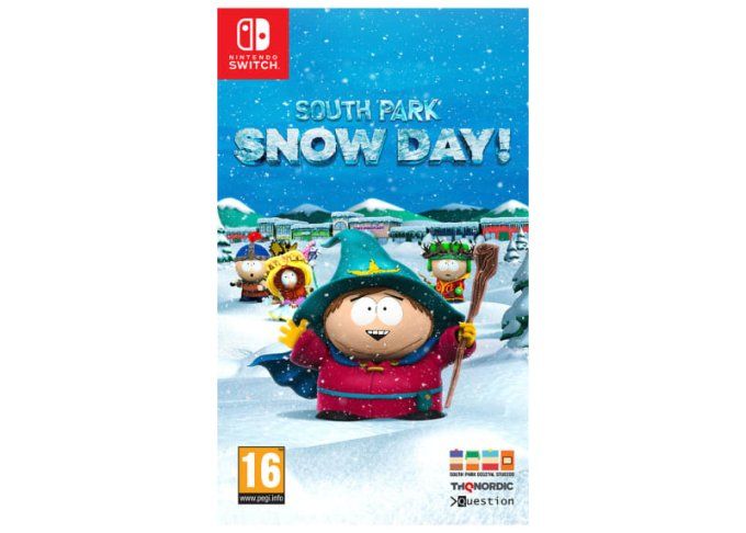 Jeu Switch - South Park Snow Day ! - Neuf