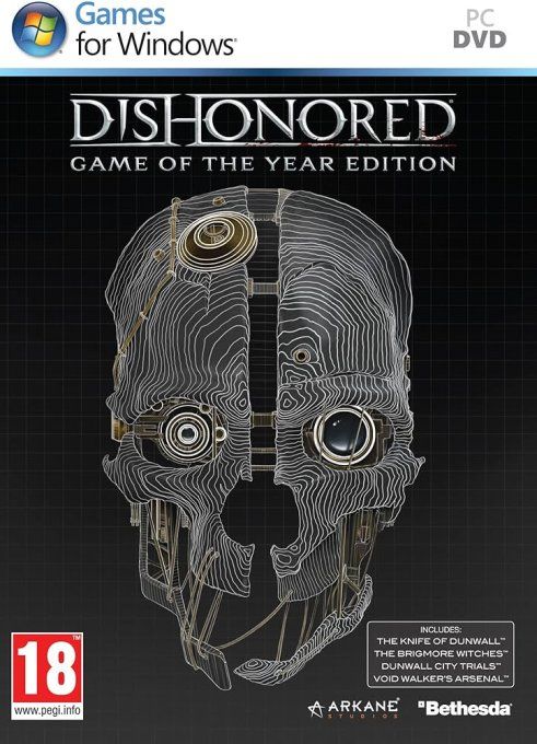 Jeu PC - Dishonored - Game of the Year Edition - Neuf