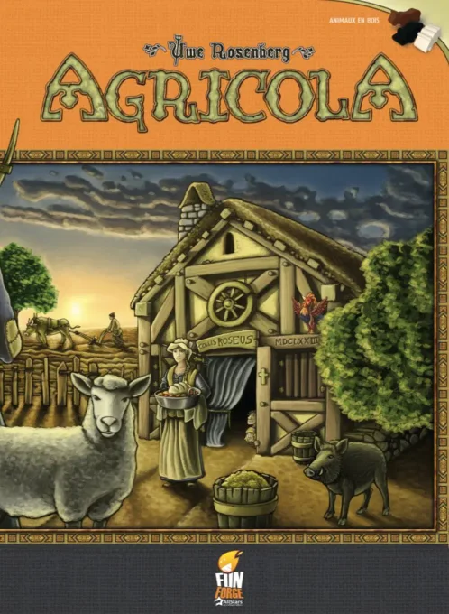 Jeu Expert - Agricola  - édition 10 ans