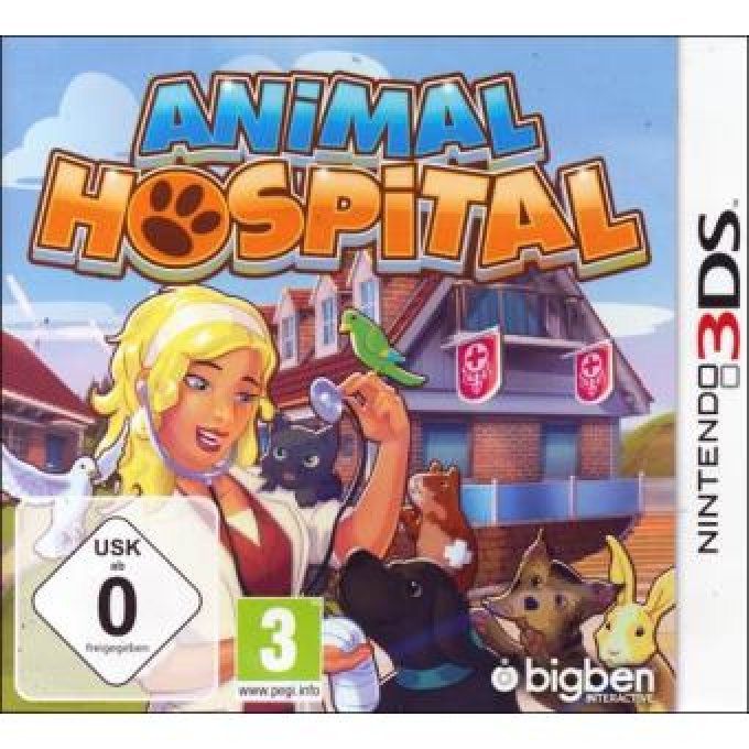 Jeu 3DS - Animal Hospital -  Occasion