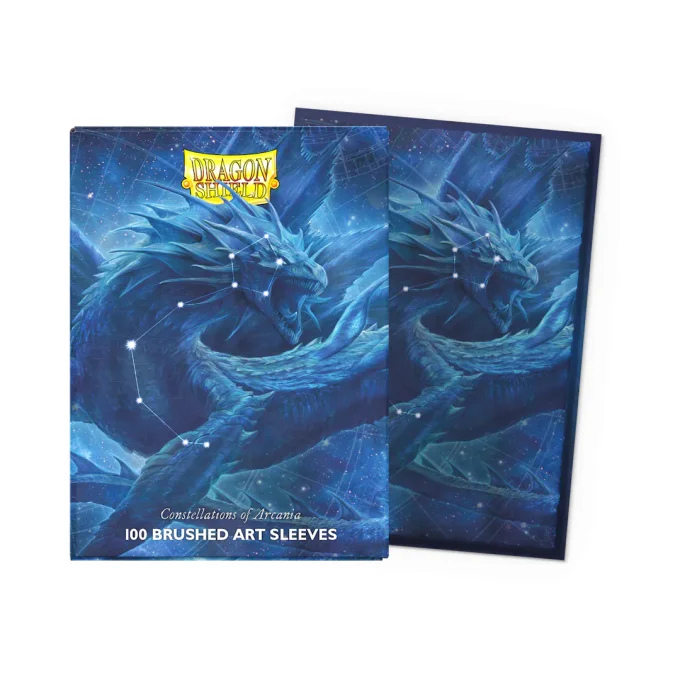 Dragon Shield - Brushed art taille standard 100pcs - Constellations of Arcania - Variétés au choix
