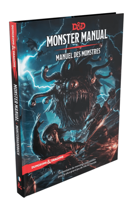 JDR - D&D Dungeons & Dragons - Règles - Manuel des monstres - FR 
