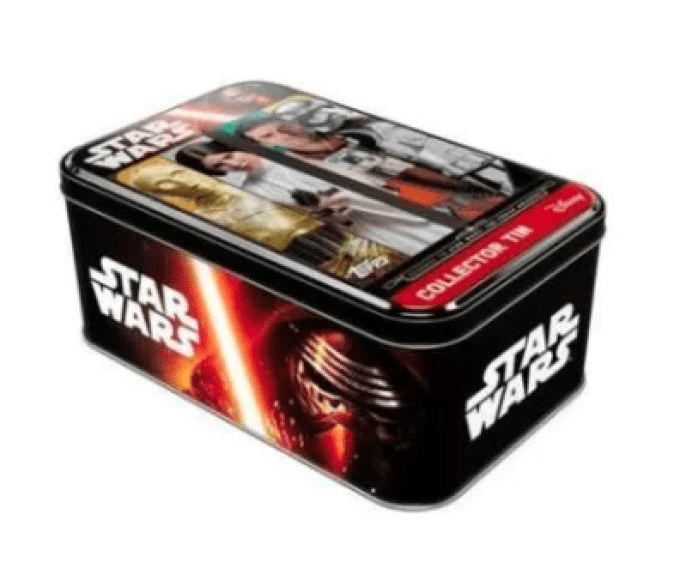 Boîte En Métal - Collector Tin - 48 cartes Star Wars + 1 exclusive - Topps