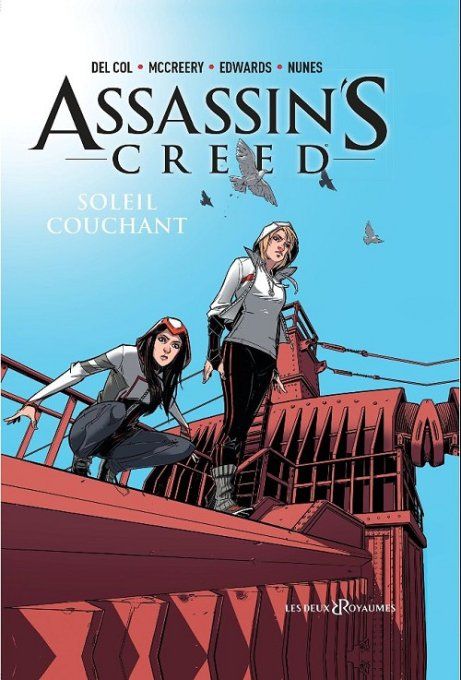 Assassin's Creed - BD comic - 2 Soleil Couchant 