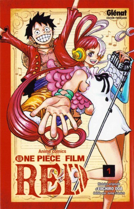 Manga - One Piece - Film Red - Tome 1