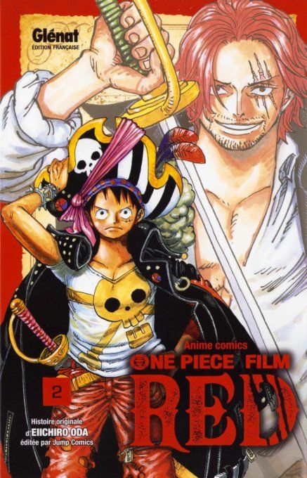 Manga - One Piece - Film Red - Tome 2
