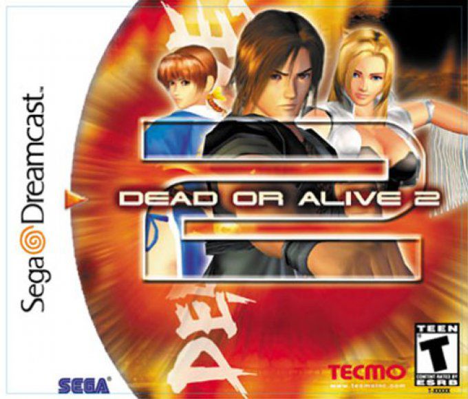 Jeu Dreamcast Dead or alive 2 Occasion 