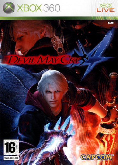 Jeu XBOX 360 Devil May Cry 4  - Occasion