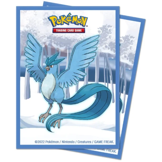 UP - Gallery Series - Pokémon - Frosted Forest 65 Sleeves