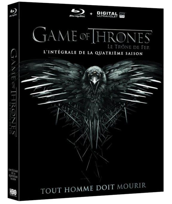 Blu-Ray Disc - Games of Thrones - coffret - Intégrale de la quatrième saison - Neuf