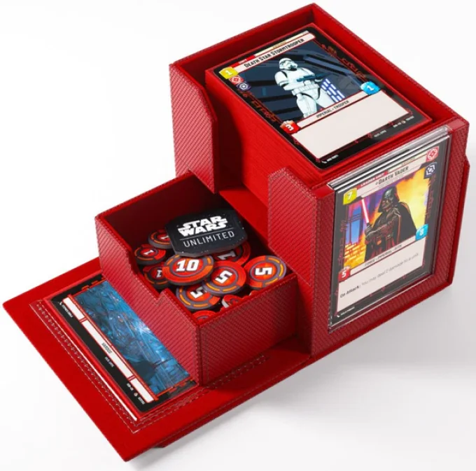 Gamegenic - Star Wars Unlimited -  Deck Pod - Modèle au choix