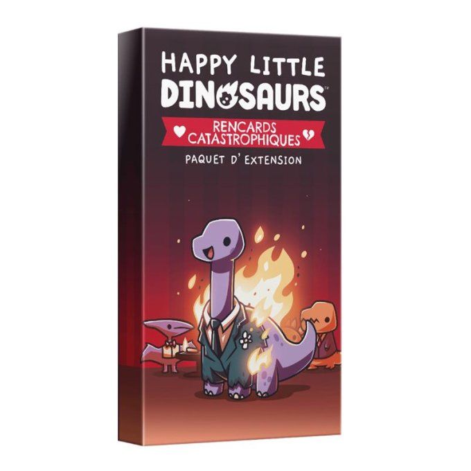 Jeu d'ambiance - Extension - Happy Little Dinosaurs - Rencards catastrophiques - FR